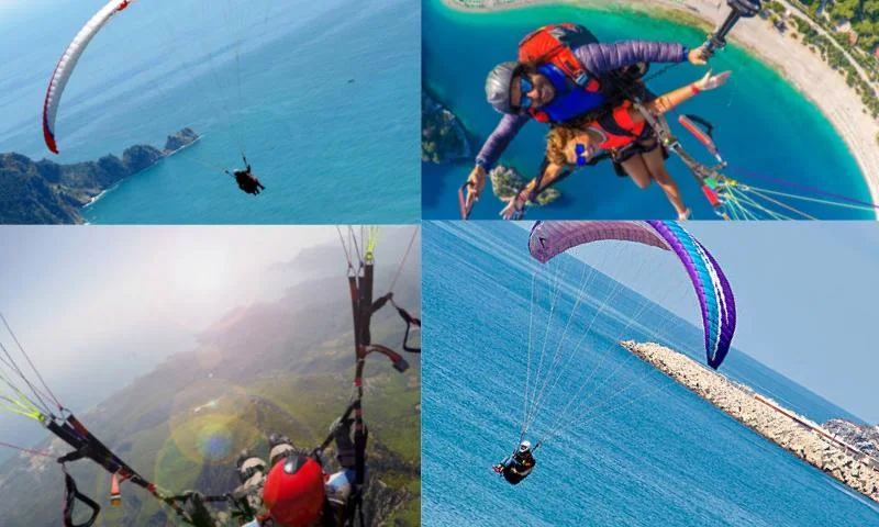 Alanya'da Paragliding Nedir?