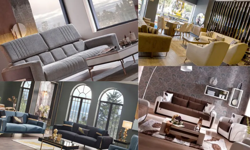 Mobilier Living Hangi Parçalardan Oluşur?