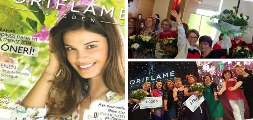 Oriflame Dünyasına Katılım