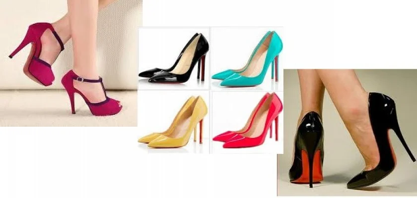 Stiletto Ayakkabılarda Sezonun Moda Renkleri