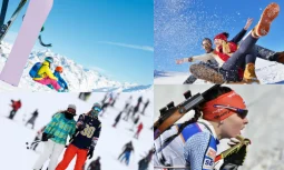 Uludağ Tatilinde Kış Sporlarının Keyfi