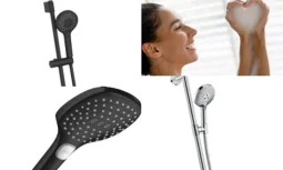 Hansgrohe Sürgülü Duş Seti ile Banyoda Konforlu Kullanım