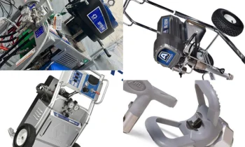 Graco Türkiye Distribütörü: Kumlama Ekipmanları