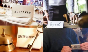 Rezervasyon: Planlı Yaşamın Güvencesi