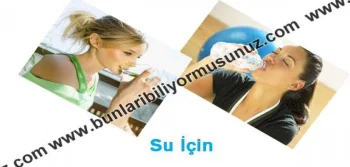 Sağlığınız İçin Su İçin