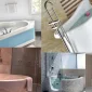 Banyo Küvet Modelleri ile Zahmetsiz Konfor
