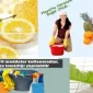 Ev Temizliğini Artık Doğal Temizleyicilerle Yapın