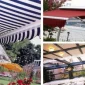 Otomatik Motor Sistemli Pergola