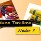 Simültane Tercüme Nedir Ne Anlama Gelmektedir?