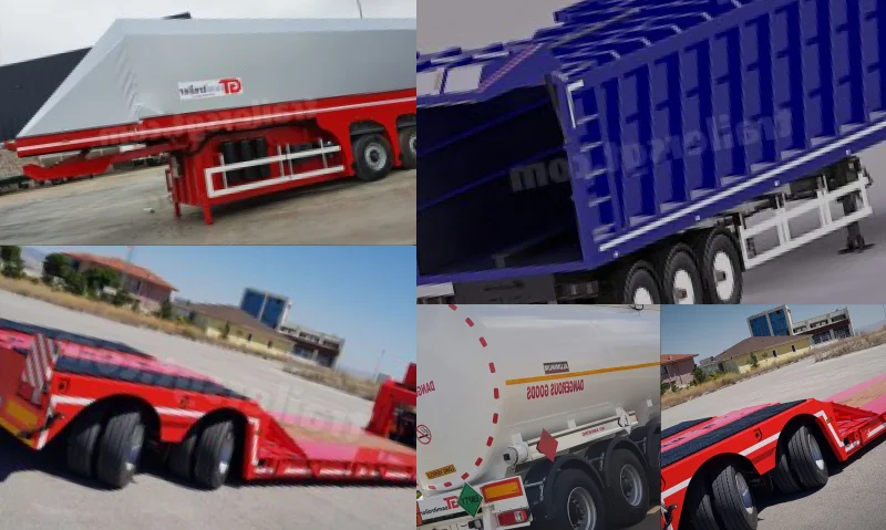 Semi Tanker Trailer Nedir?