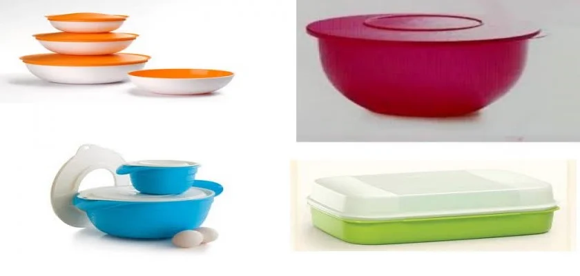 Tupperware Saklama Kapları